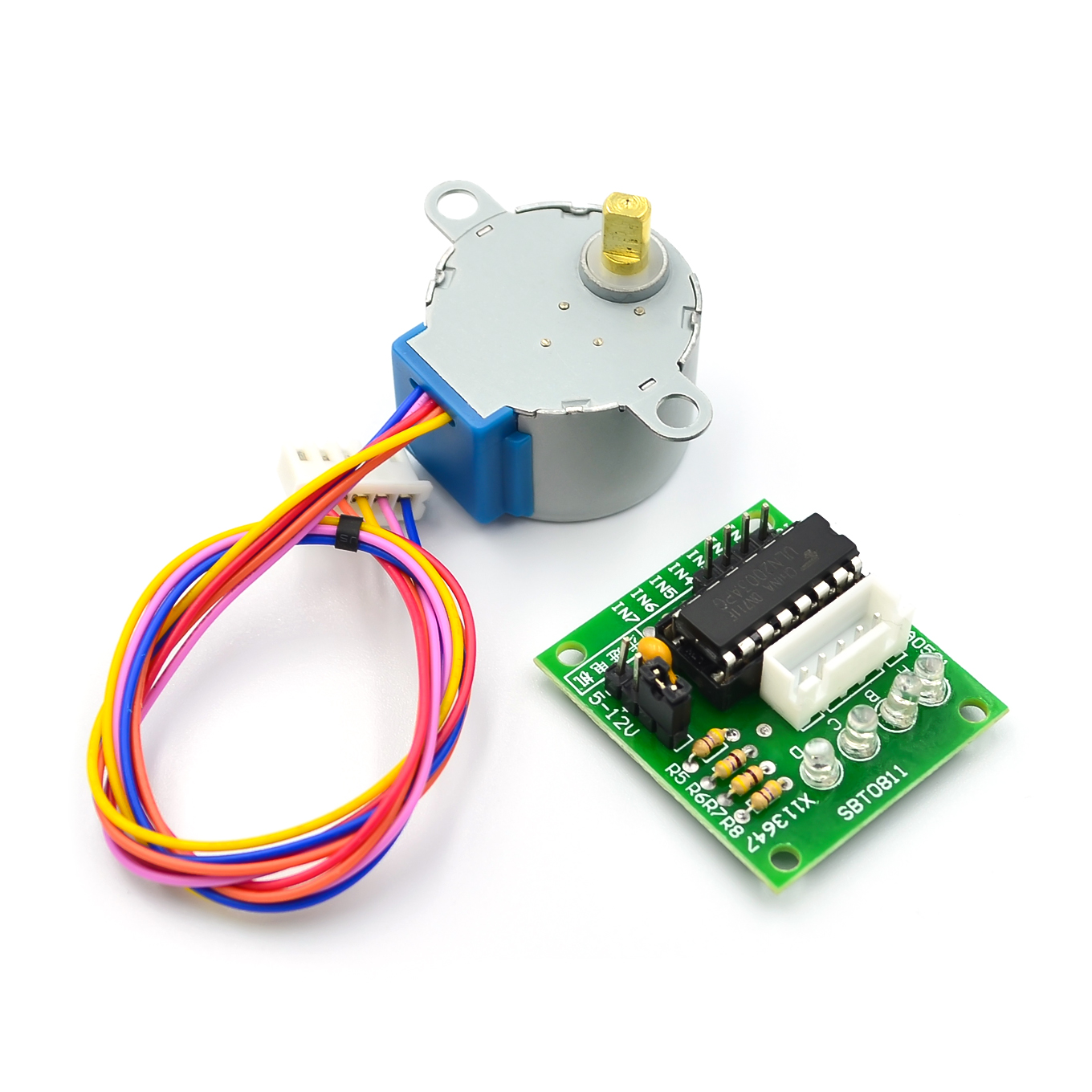 5V Schrittmotor 28BYJ-48 + ULN – 28Byj-48 Bewertung und Preis