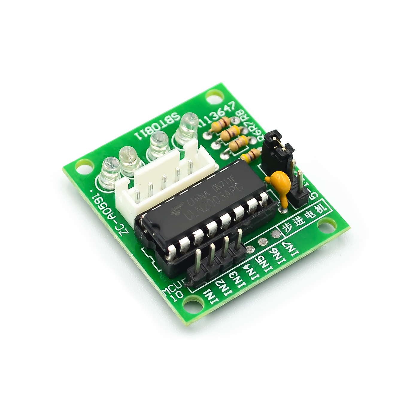 5V Schrittmotor 28BYJ-48 + ULN – 28Byj-48 Bewertung und Preis