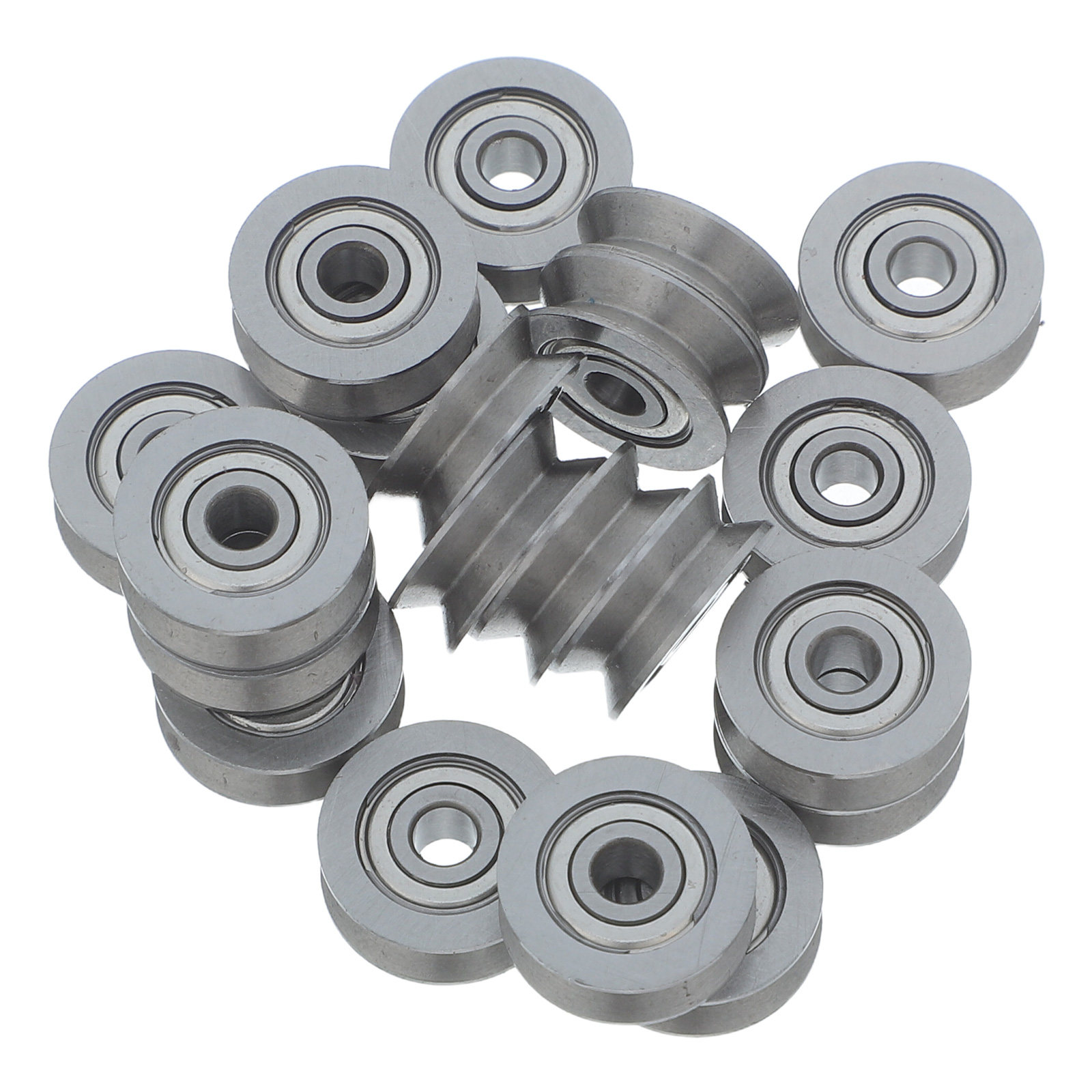 20 Stück V-Nut-Rollenlager, St – Robot Wheel Bewertung und Preis