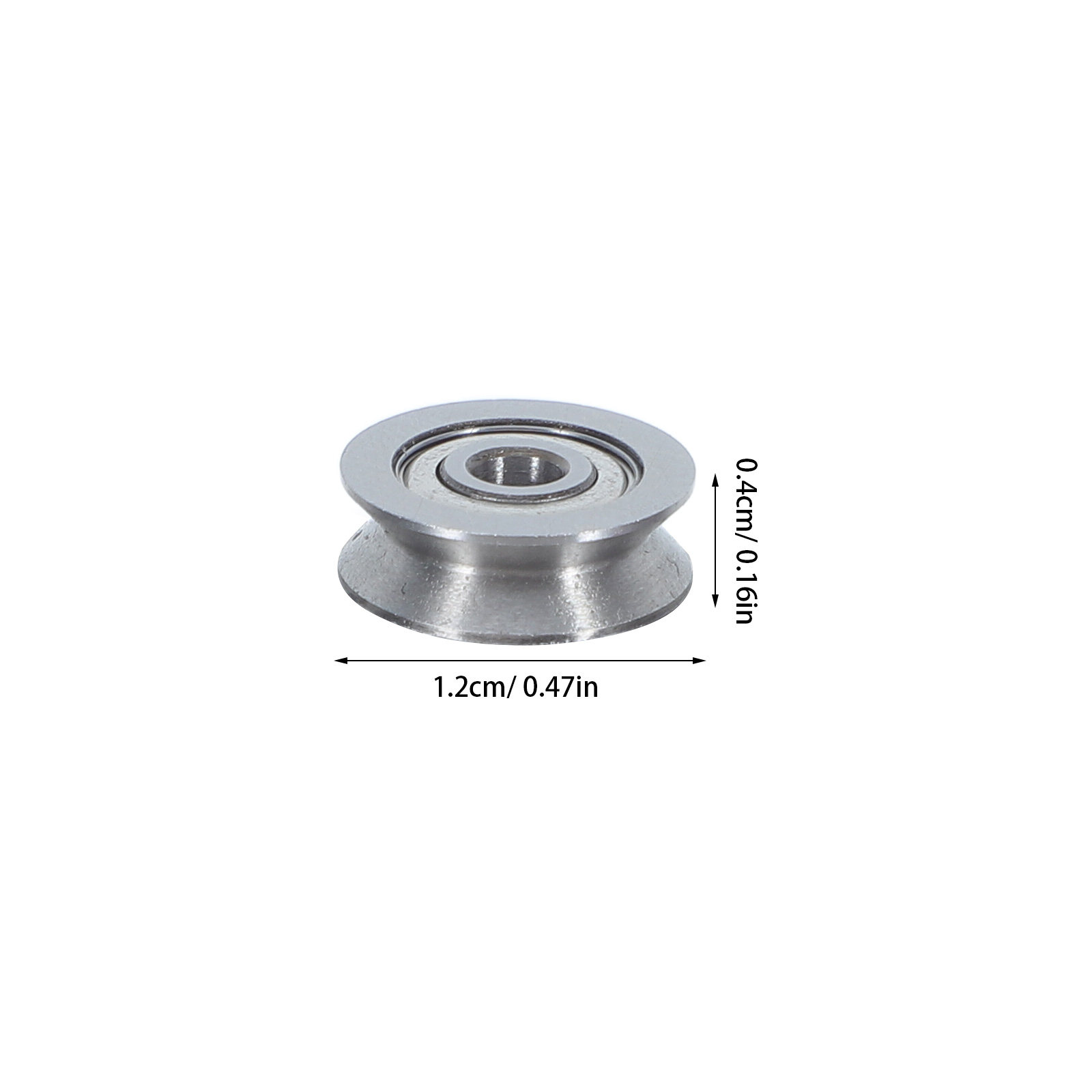 20 Stück V-Nut-Rollenlager, St – Robot Wheel Bewertung und Preis
