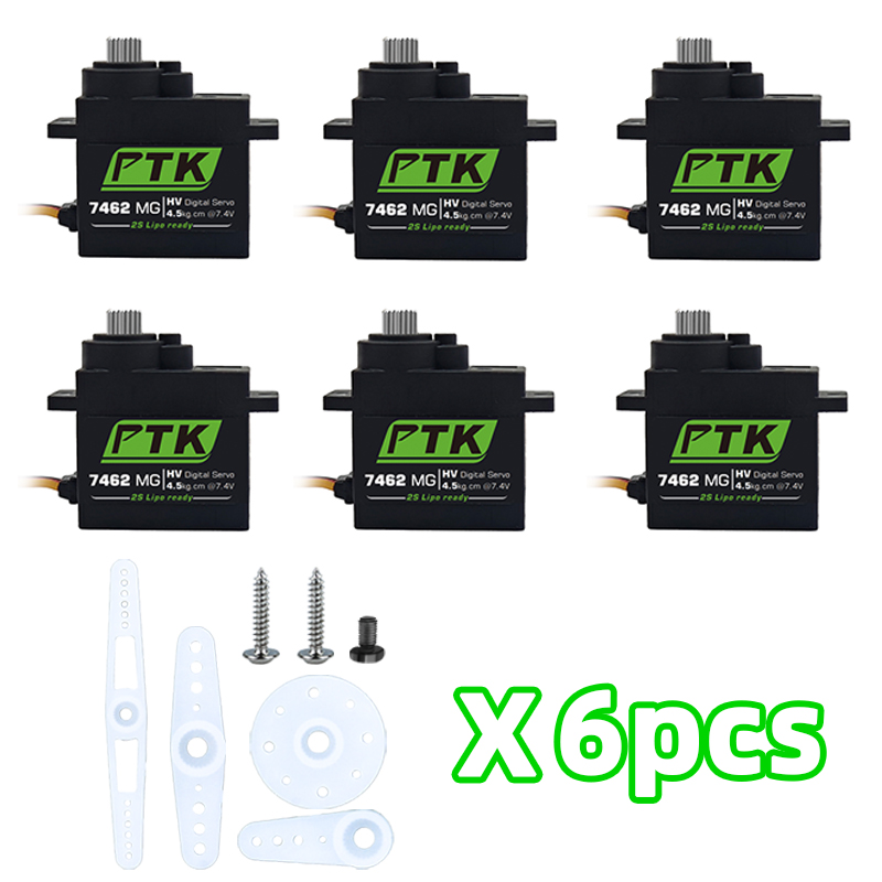 PTK 7462W MG Metal Gear 9g Mic – Servo Sg90 Bewertung und Preis