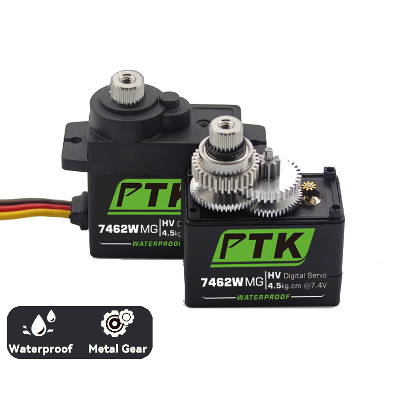 PTK 7462W MG Metal Gear 9g Mic – Servo Sg90 Bewertung und Preis