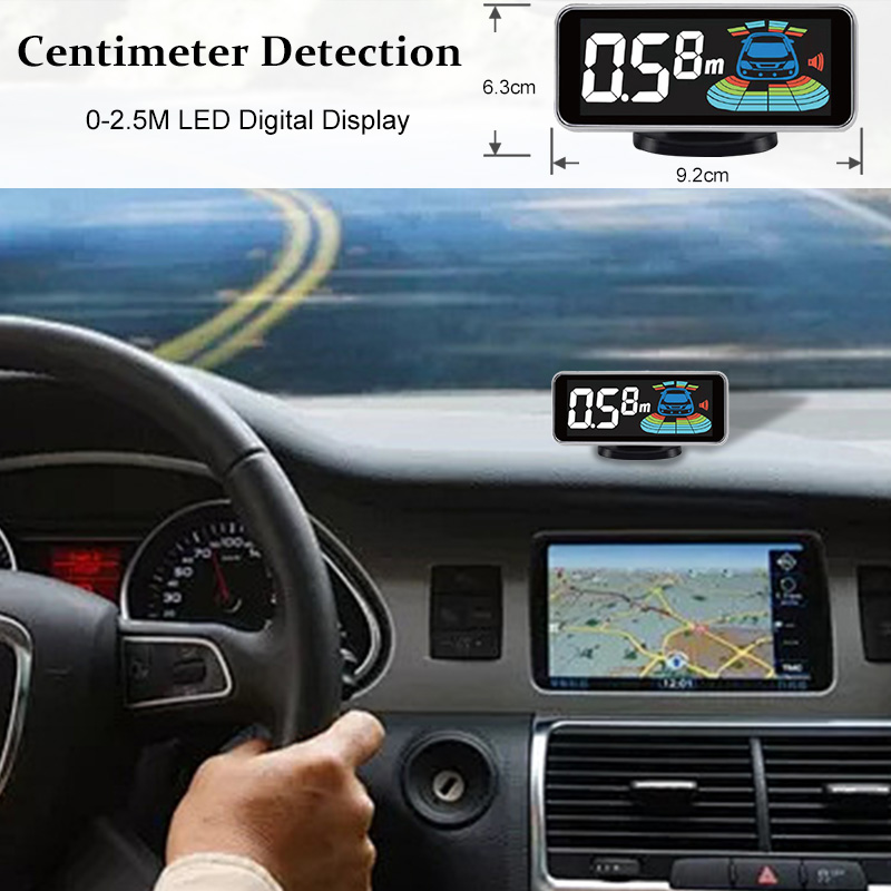 Multi-Radar-Parksensor-Set mit – Infrared Obstacle Sensor Bewertung und Preis