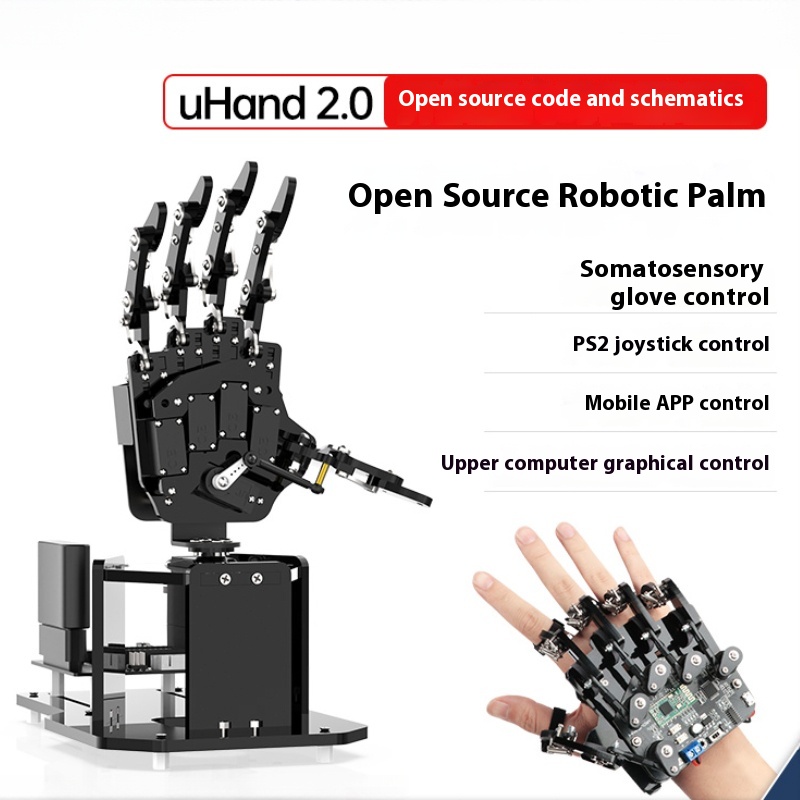 Bionic Robotic Hand Palm UHand – Stm32 Robot Bewertung und Preis