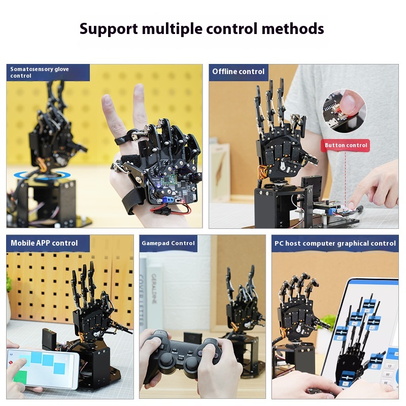 Bionic Robotic Hand Palm UHand – Stm32 Robot Bewertung und Preis