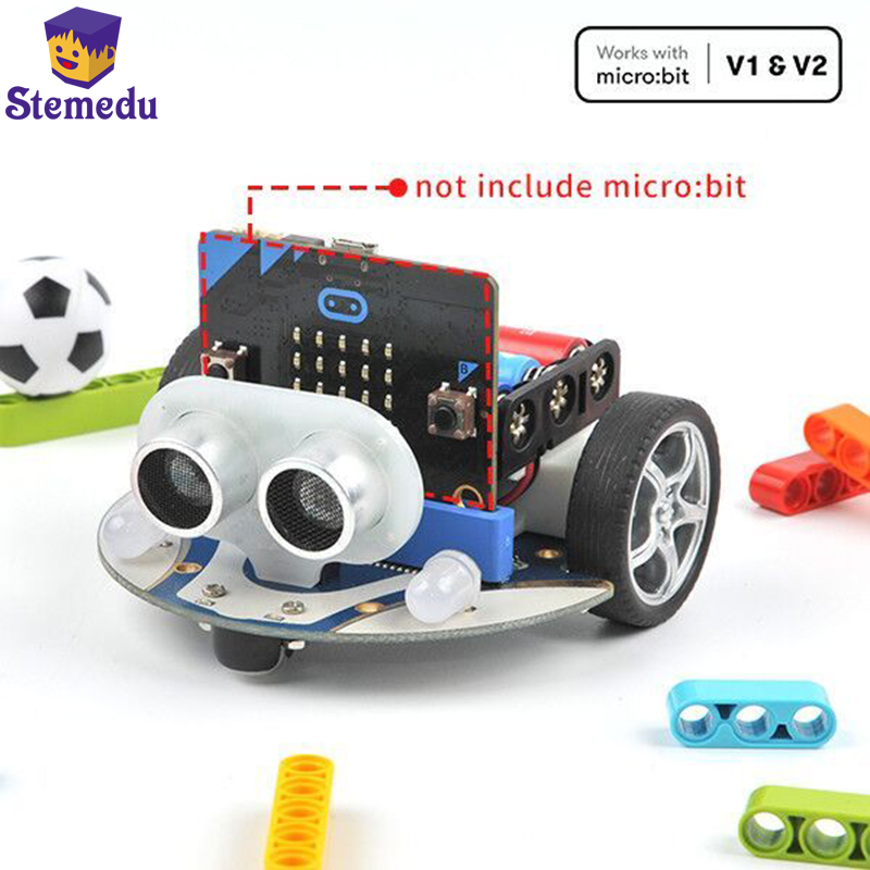 Elec freaks micro: bit smart c – Microbit Robot Bewertung und Preis