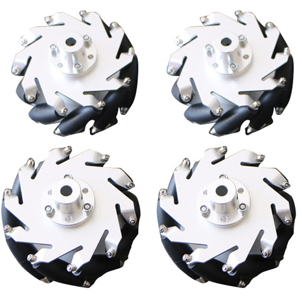 60KG Last 4 stücke 127mm Omni  – Omni Wheel Bewertung und Preis