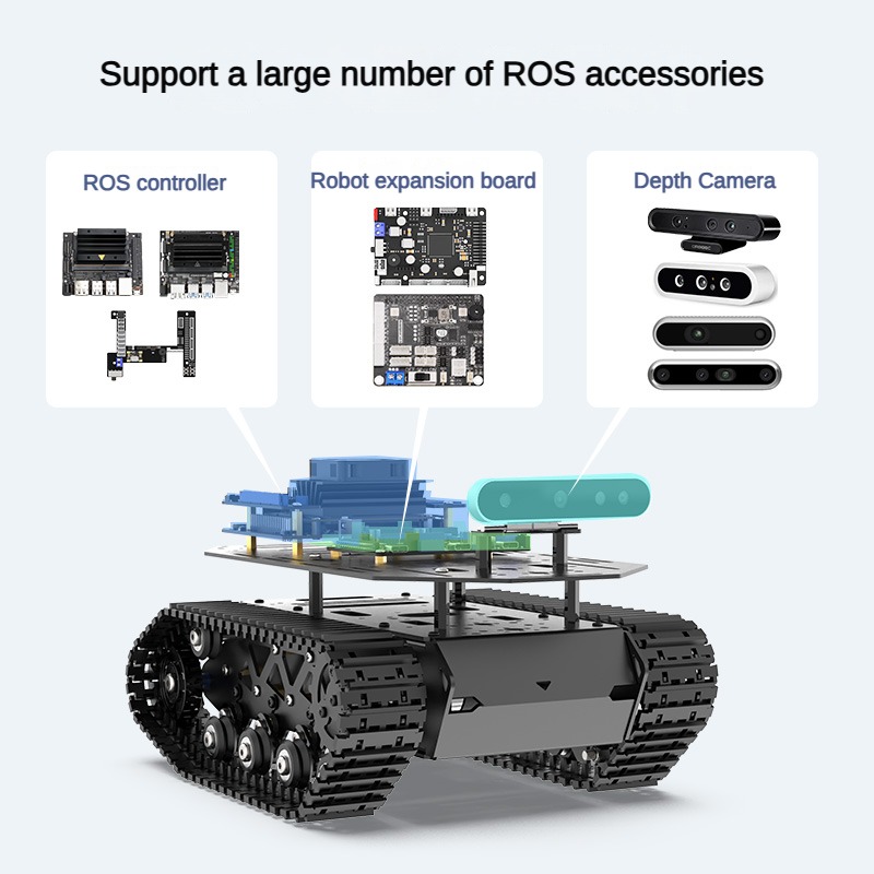 10 kg Last, starkes Stoßdämpfu – Robot Arm Metal Bewertung und Preis