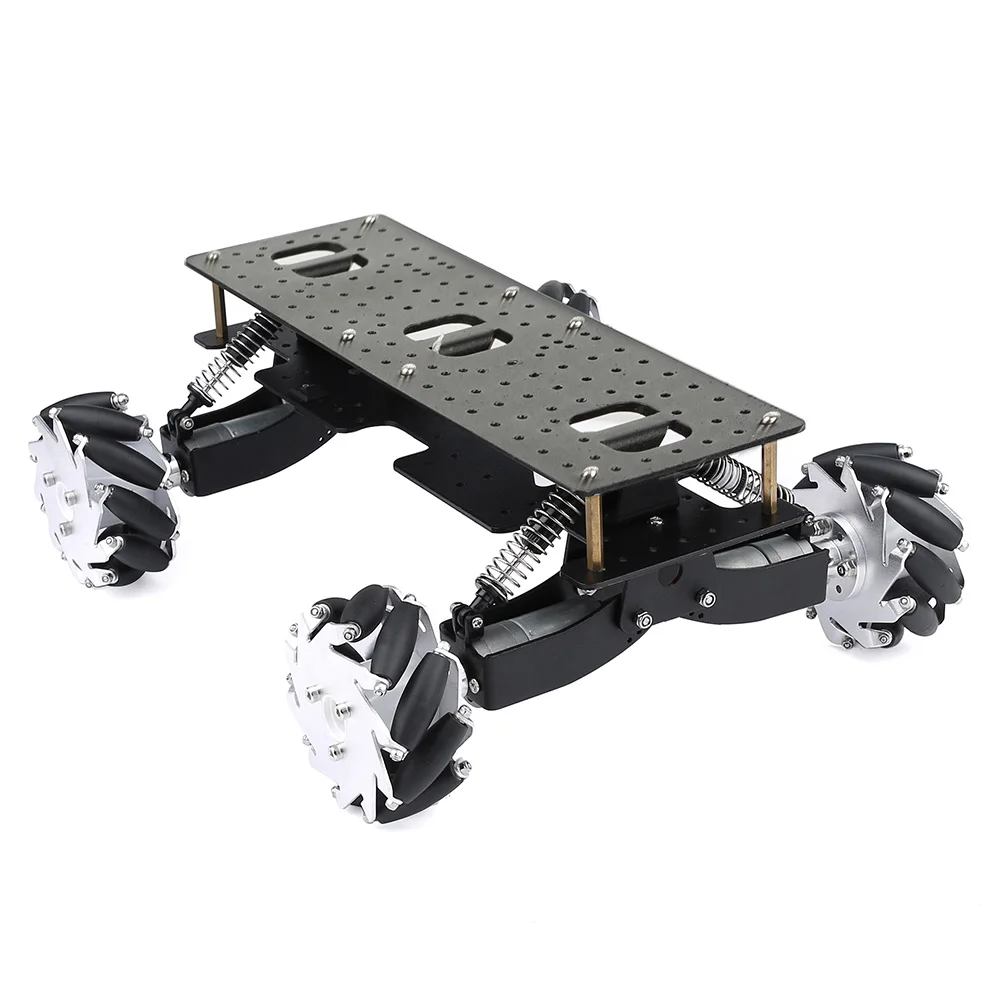 4 Stück 60–127 mm Mecanum-Räde – Omni Wheel Bewertung und Preis