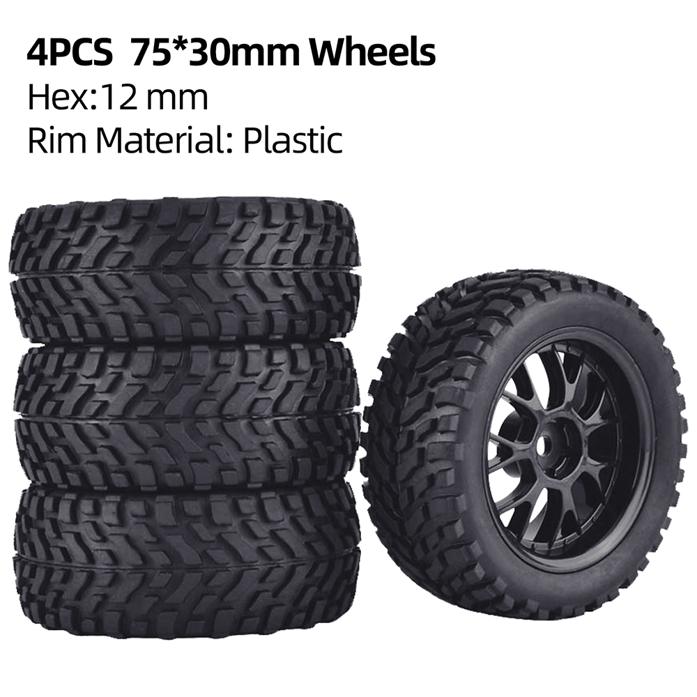 9imod 4 Stück 75 mm Gummi RC R – Omni Wheel Bewertung und Preis