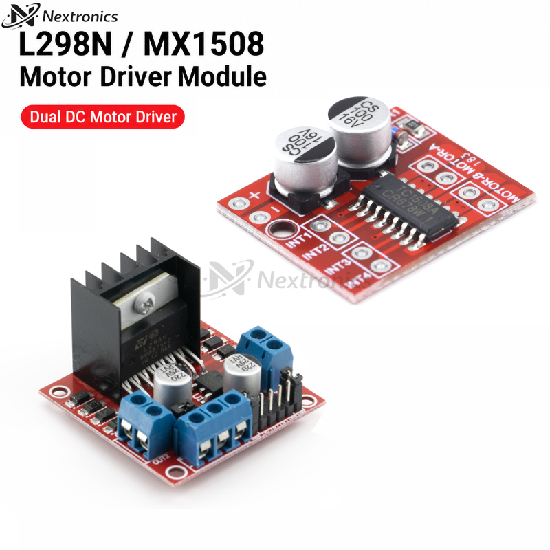 1/3 Stück MX1508 TC1508 DC-Mot – Motor Driver L298N Bewertung und Preis