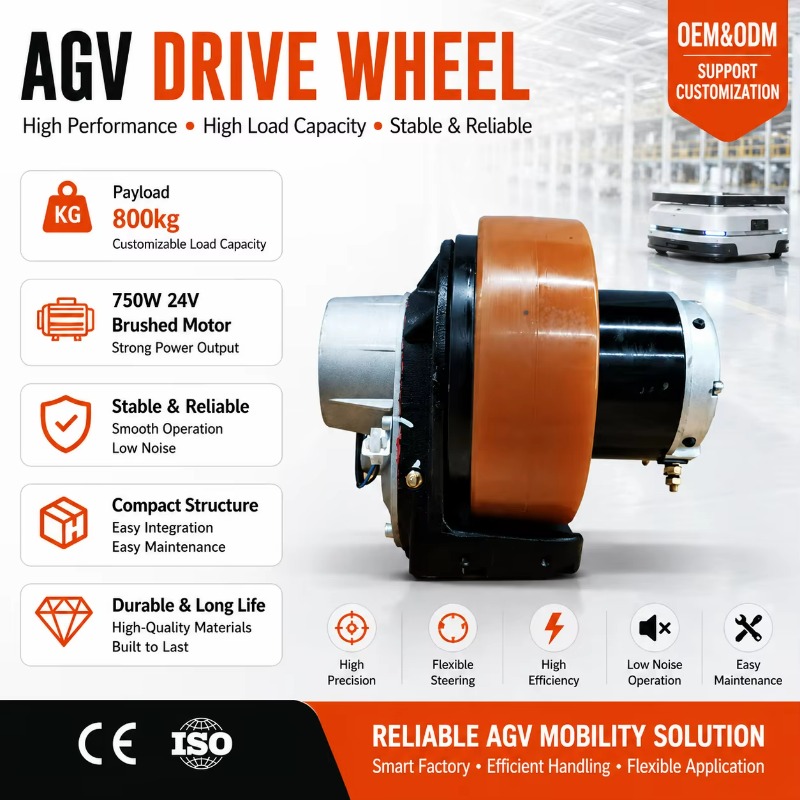 Handsteuerung AGV Gabelstapler – Robot Wheel Bewertung und Preis