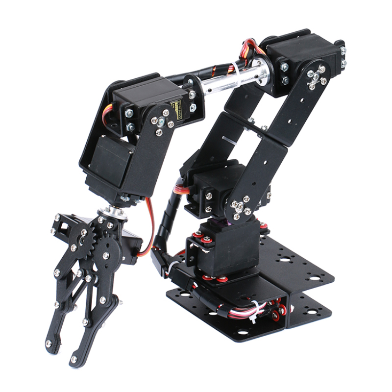STEAM DIY 6-teiliges Roboter-K – Robot Arm Metal Bewertung und Preis