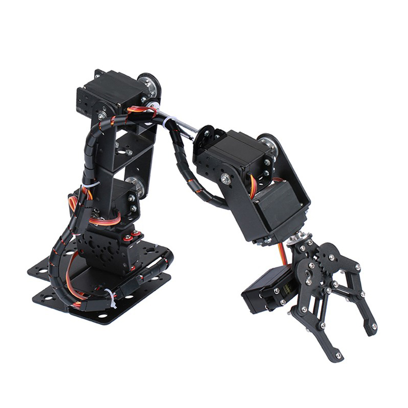 STEAM DIY 6-teiliges Roboter-K – Robot Arm Metal Bewertung und Preis