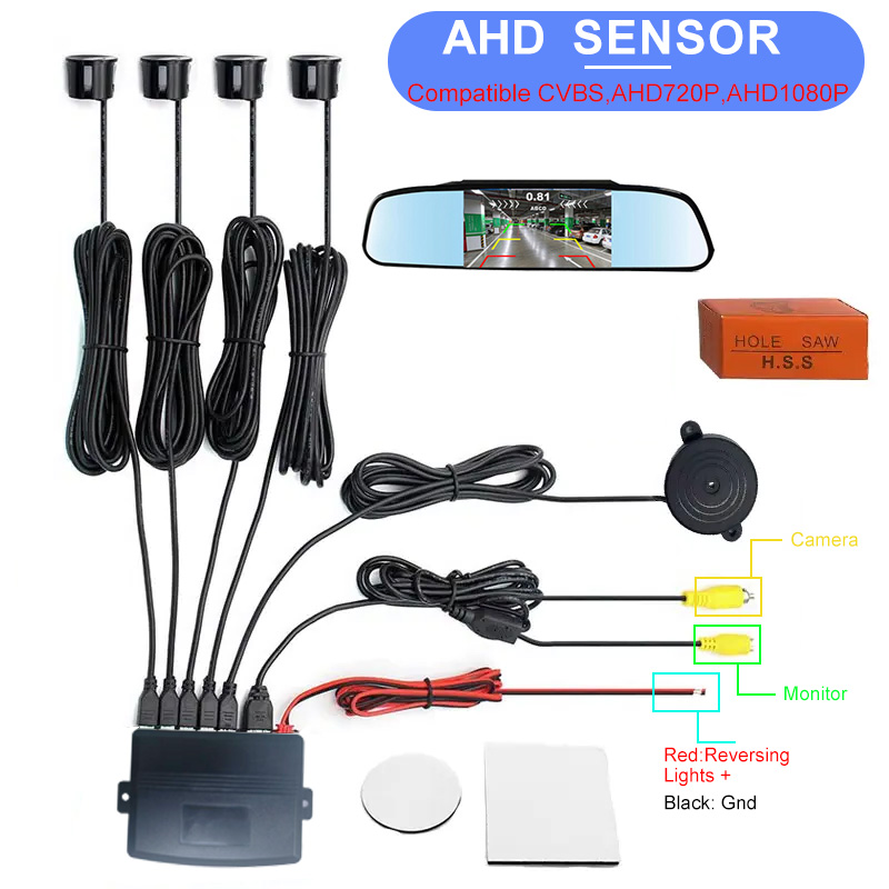 Werks-CVBS-AHD-Video-Parksenso – Infrared Obstacle Sensor Bewertung und Preis
