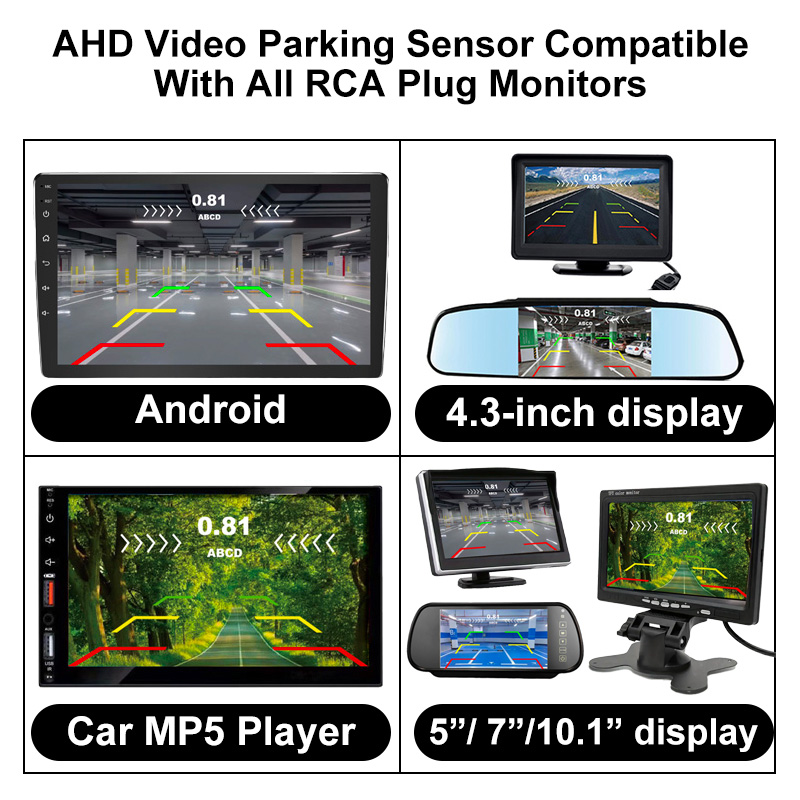 Werks-CVBS-AHD-Video-Parksenso – Infrared Obstacle Sensor Bewertung und Preis