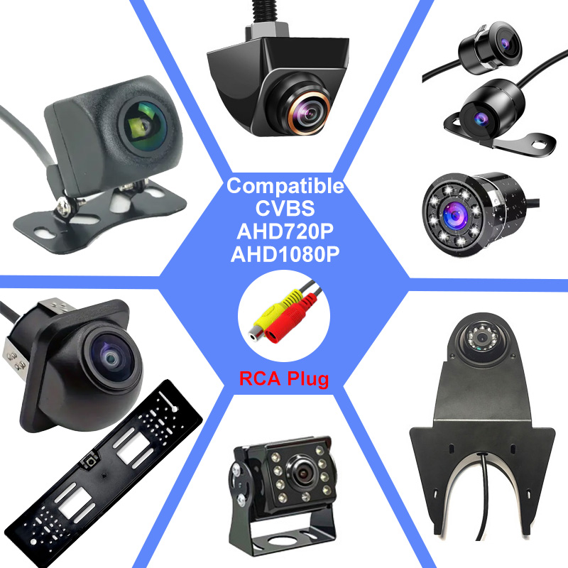 Werks-CVBS-AHD-Video-Parksenso – Infrared Obstacle Sensor Bewertung und Preis