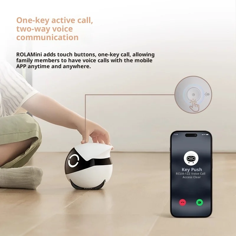 Enabot ROLA Mini Smart Robot I – Ros Robot Bewertung und Preis