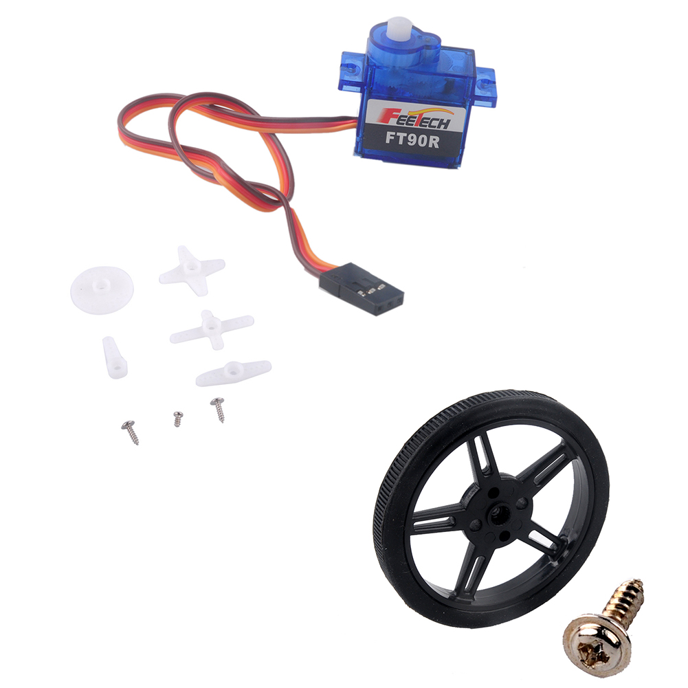 100 Stück Feetech FT90R-C002 3 – Microbit Robot Bewertung und Preis