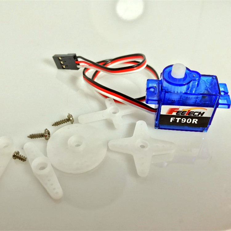 100 Stück Feetech FT90R-C002 3 – Microbit Robot Bewertung und Preis