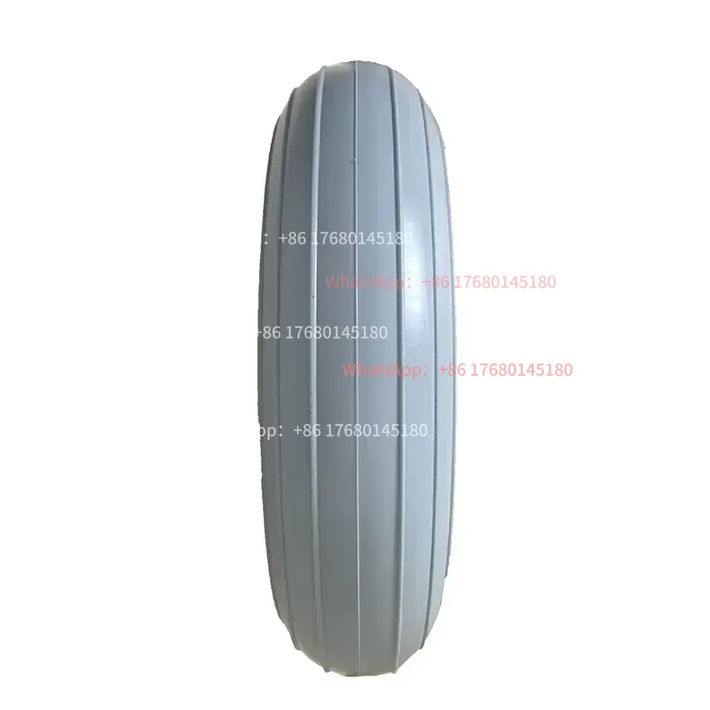 8x2 Zoll PU-Schaum Vollgummi-R – Caster Wheel Bewertung und Preis