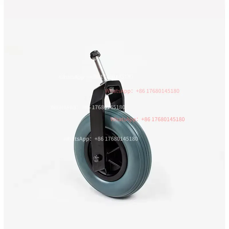 8x2 Zoll PU-Schaum Vollgummi-R – Caster Wheel Bewertung und Preis