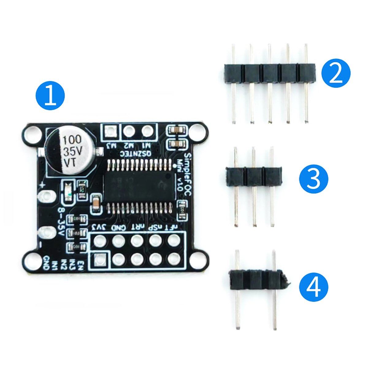 DRV8313 Simple FOC Mini v1.0 D – Motor Driver Module Bewertung und Preis
