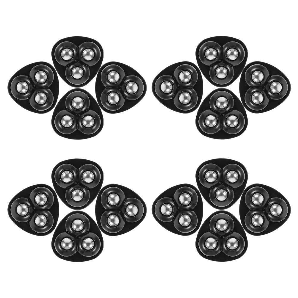 16 Stück Gepäckrollen, univers – Caster Wheel Bewertung und Preis