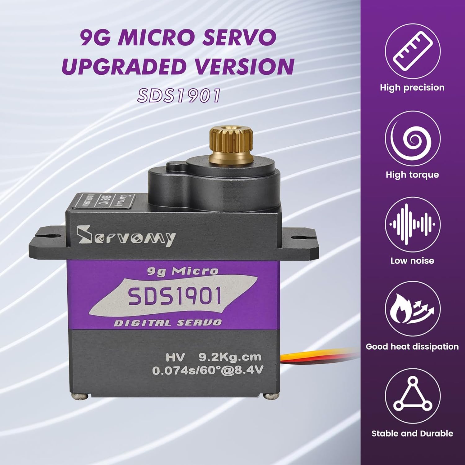 SERVOMY-SDS1901 Digital 9G Mic – Servo Sg90 Bewertung und Preis