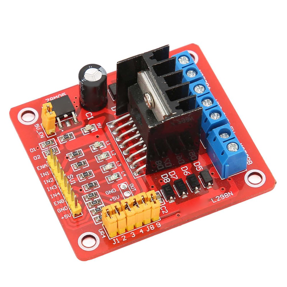 L298N Schrittmotor-Treibermodu – Motor Driver L298N Bewertung und Preis