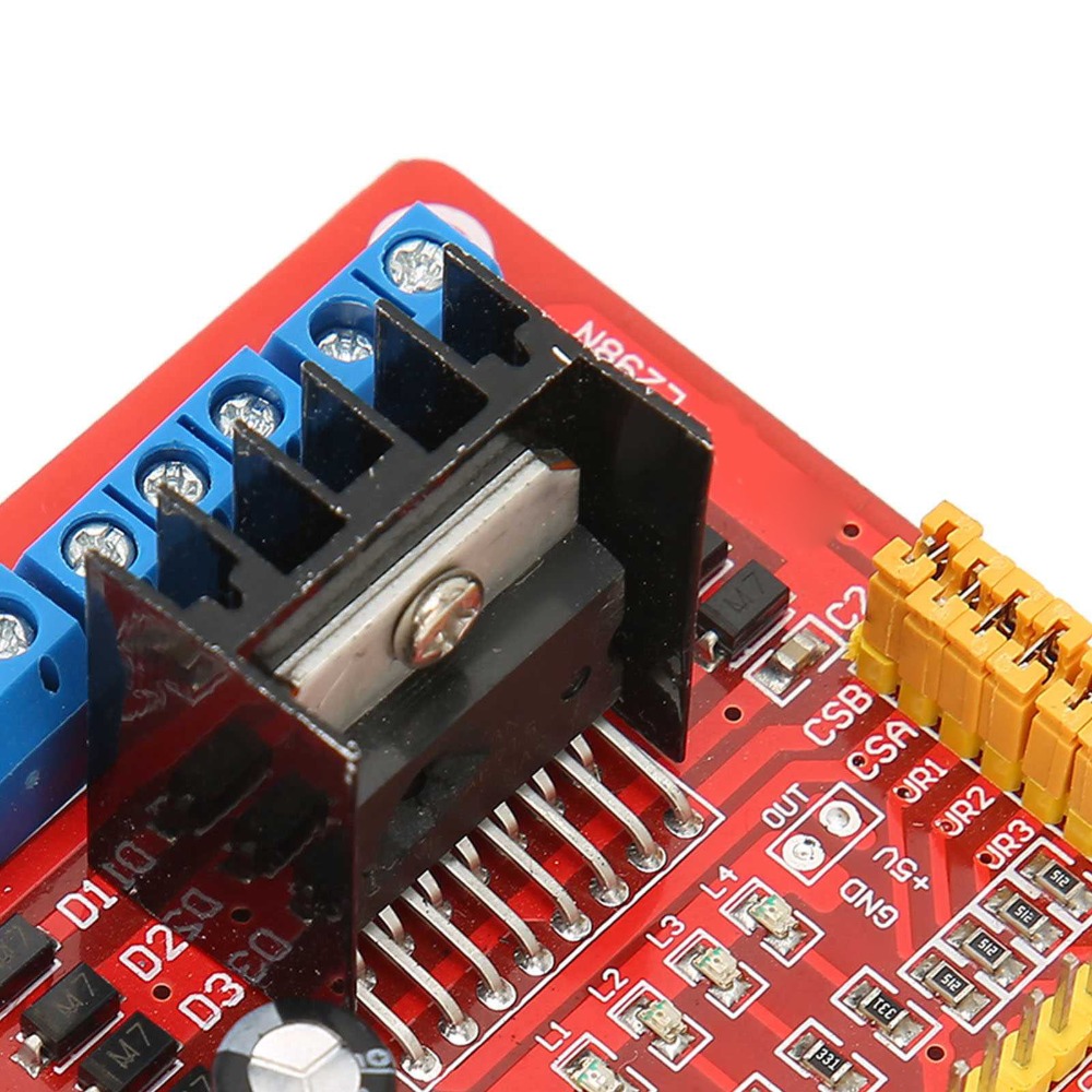 L298N Schrittmotor-Treibermodu – Motor Driver L298N Bewertung und Preis