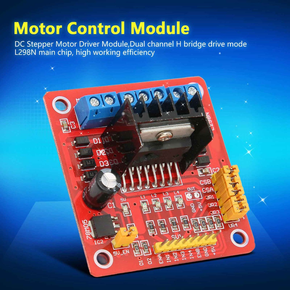 L298N Schrittmotor-Treibermodu – Motor Driver L298N Bewertung und Preis