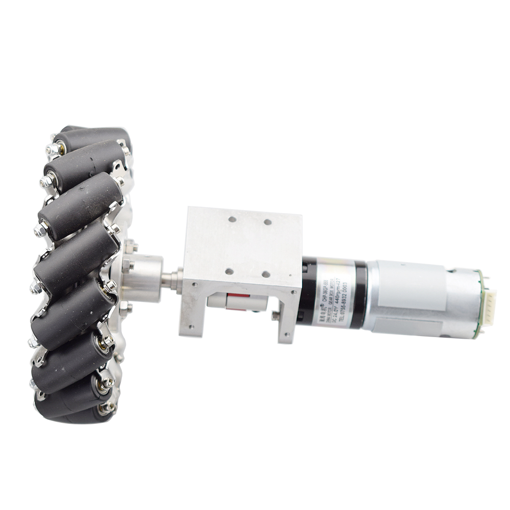 1 Set 100KG Hochleistungs-152m – Omni Wheel Bewertung und Preis