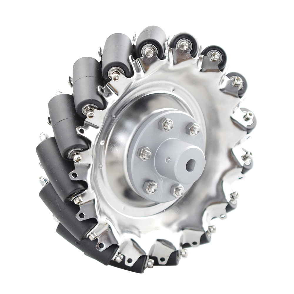 1 Set 100KG Hochleistungs-152m – Omni Wheel Bewertung und Preis