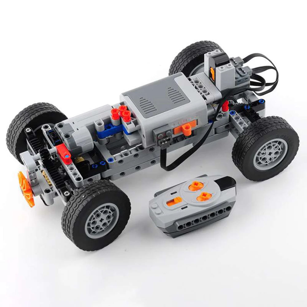 MOC 4WD Fernbedienung Auto Cha – Robot Car Kit Bewertung und Preis