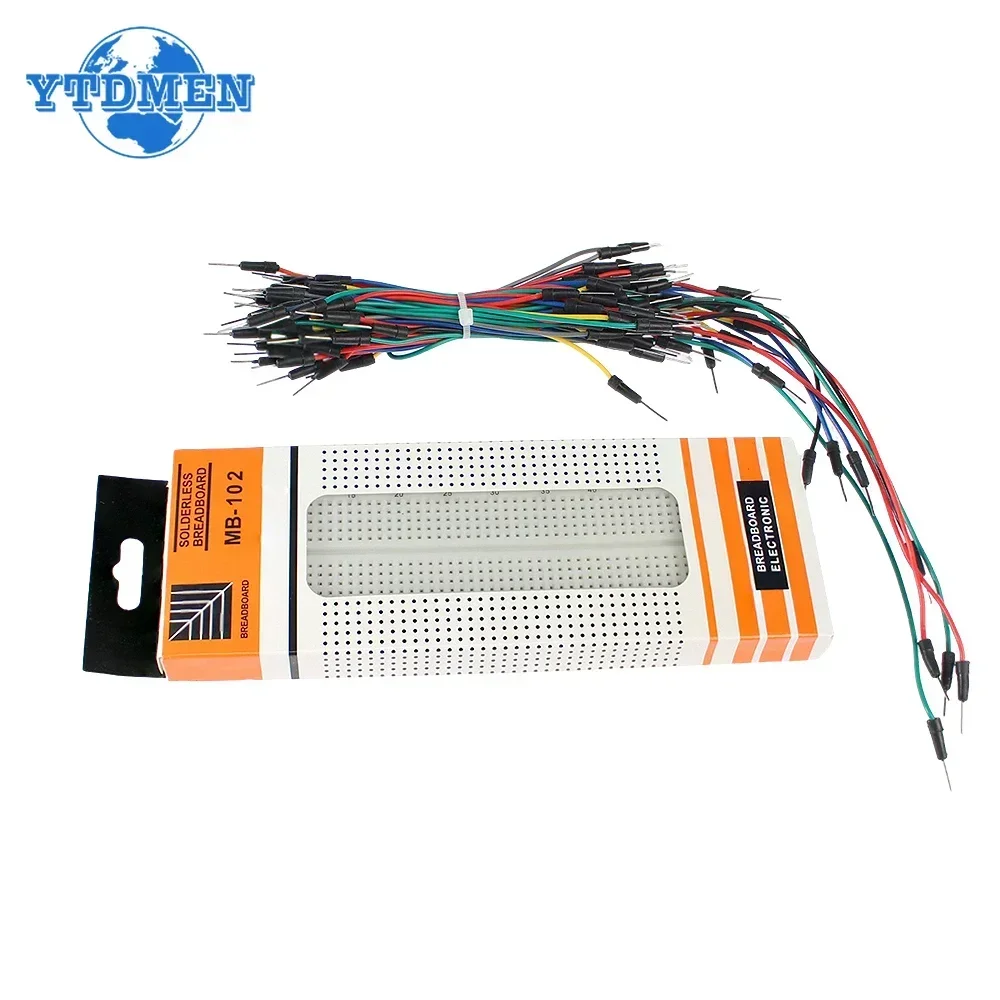 MB-102 Breadboard 400 830 Punk – Microbit Robot Bewertung und Preis