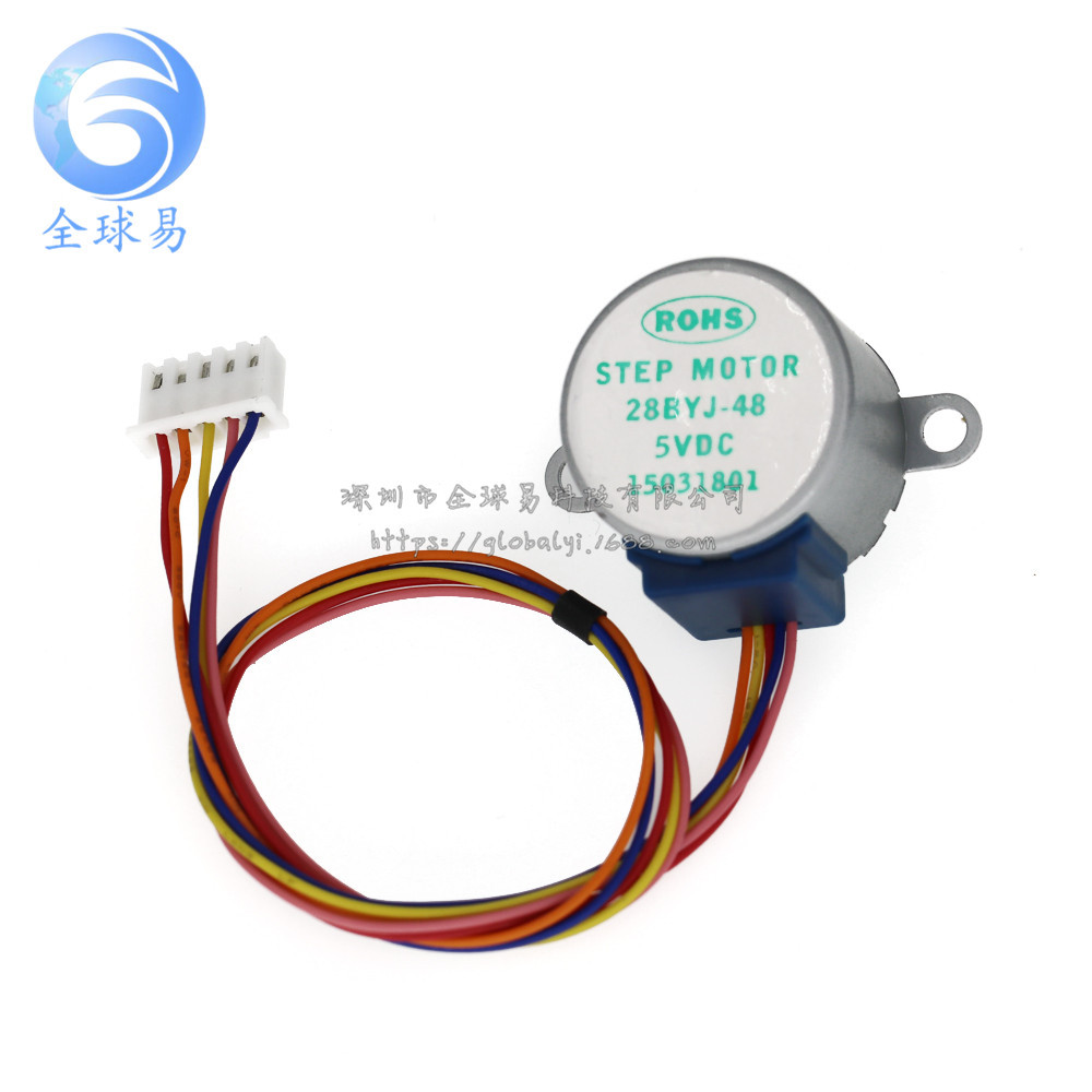 10 Stück 5 V Schrittmotor 4 Ph – 28Byj-48 Bewertung und Preis