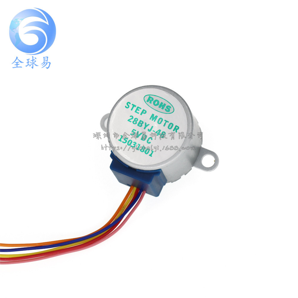 10 Stück 5 V Schrittmotor 4 Ph – 28Byj-48 Bewertung und Preis