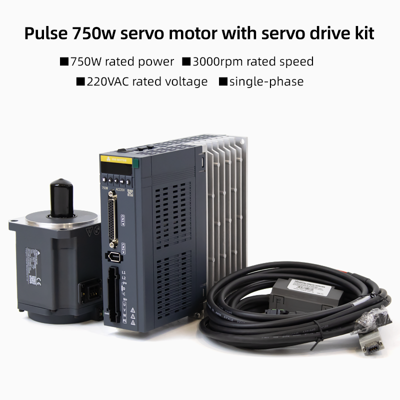 220V IP67 AC Servomotor-Kit 40 – Servo Kit Bewertung und Preis