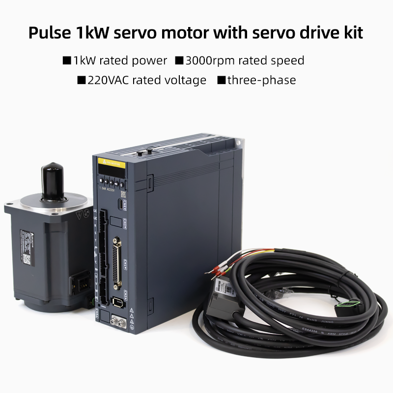 220V IP67 AC Servomotor-Kit 40 – Servo Kit Bewertung und Preis