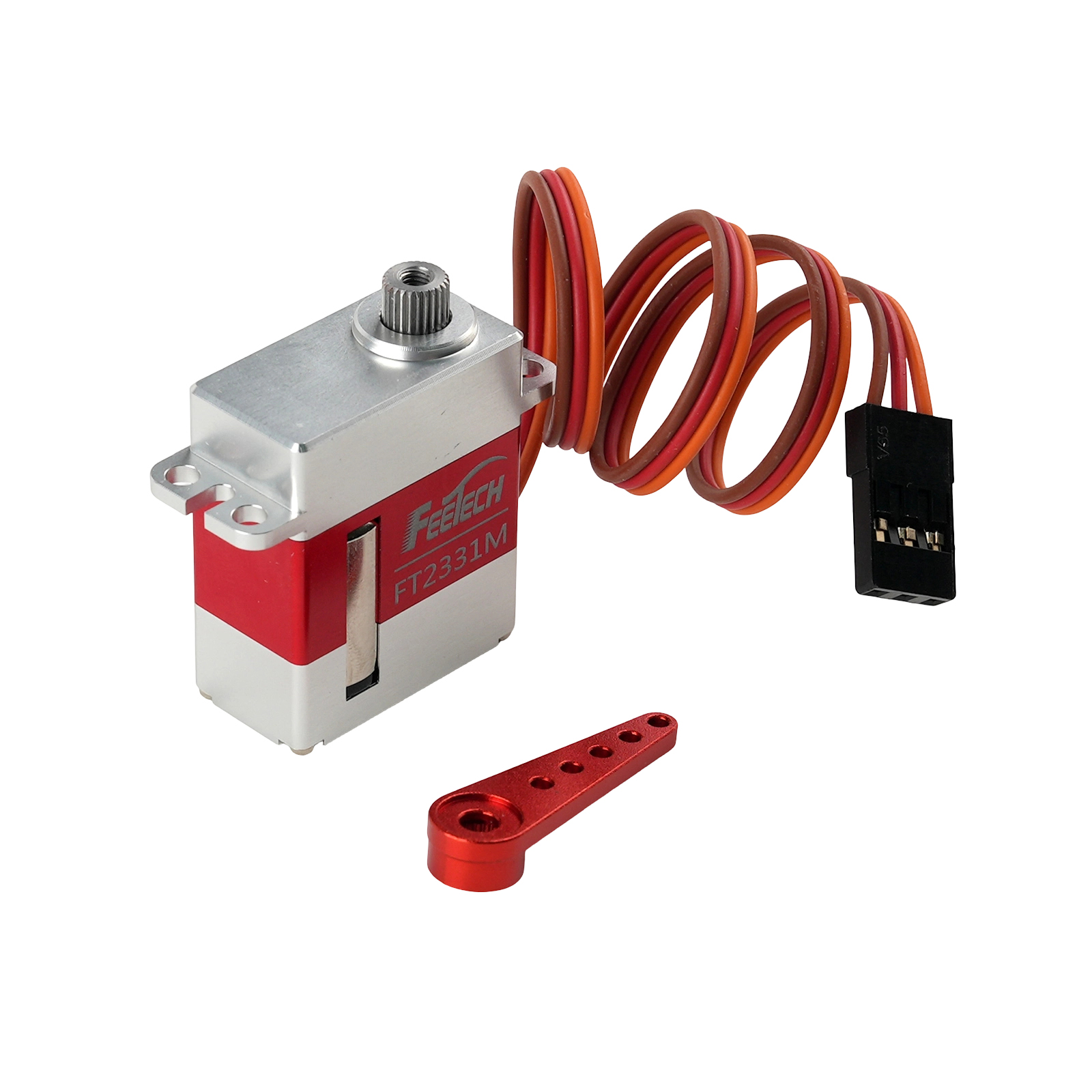 FT2331M Mikro-Digital-Servo 4, – Robot Arm Metal Bewertung und Preis