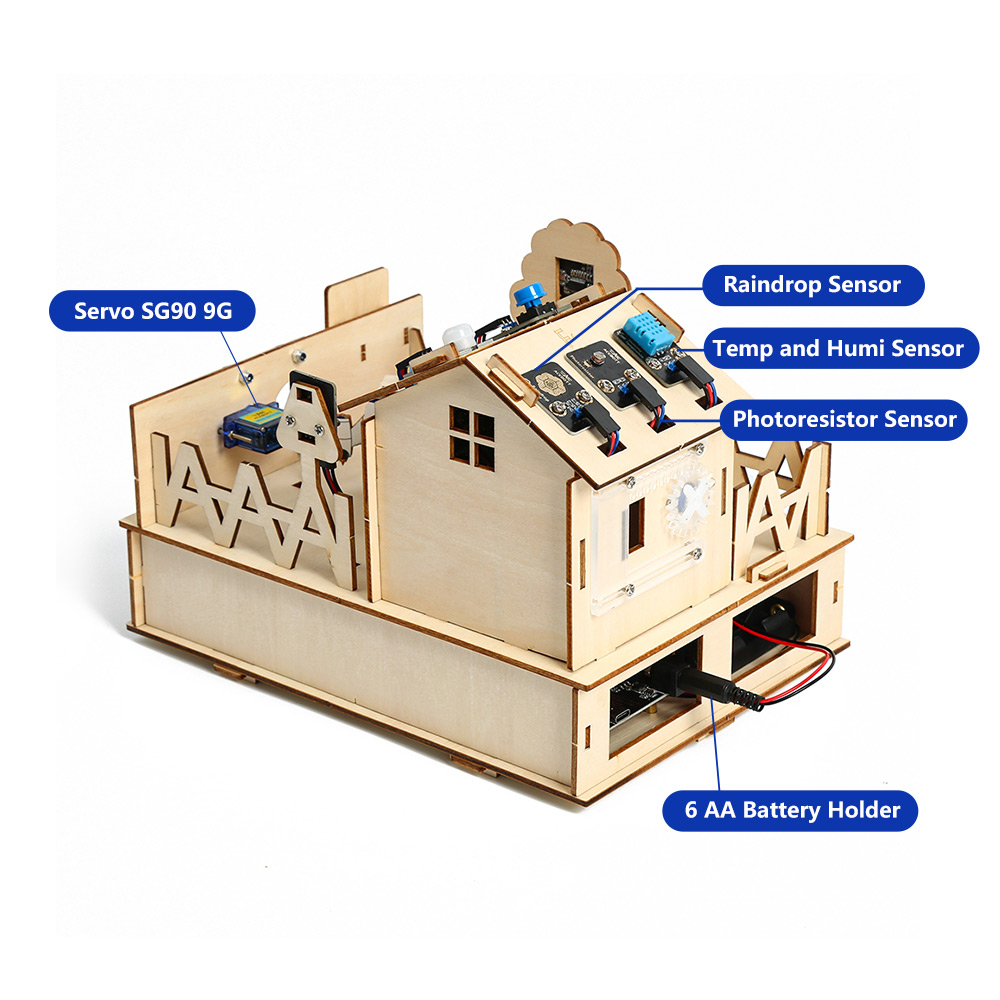 Acebott diy smart home kit für – Microbit Robot Bewertung und Preis