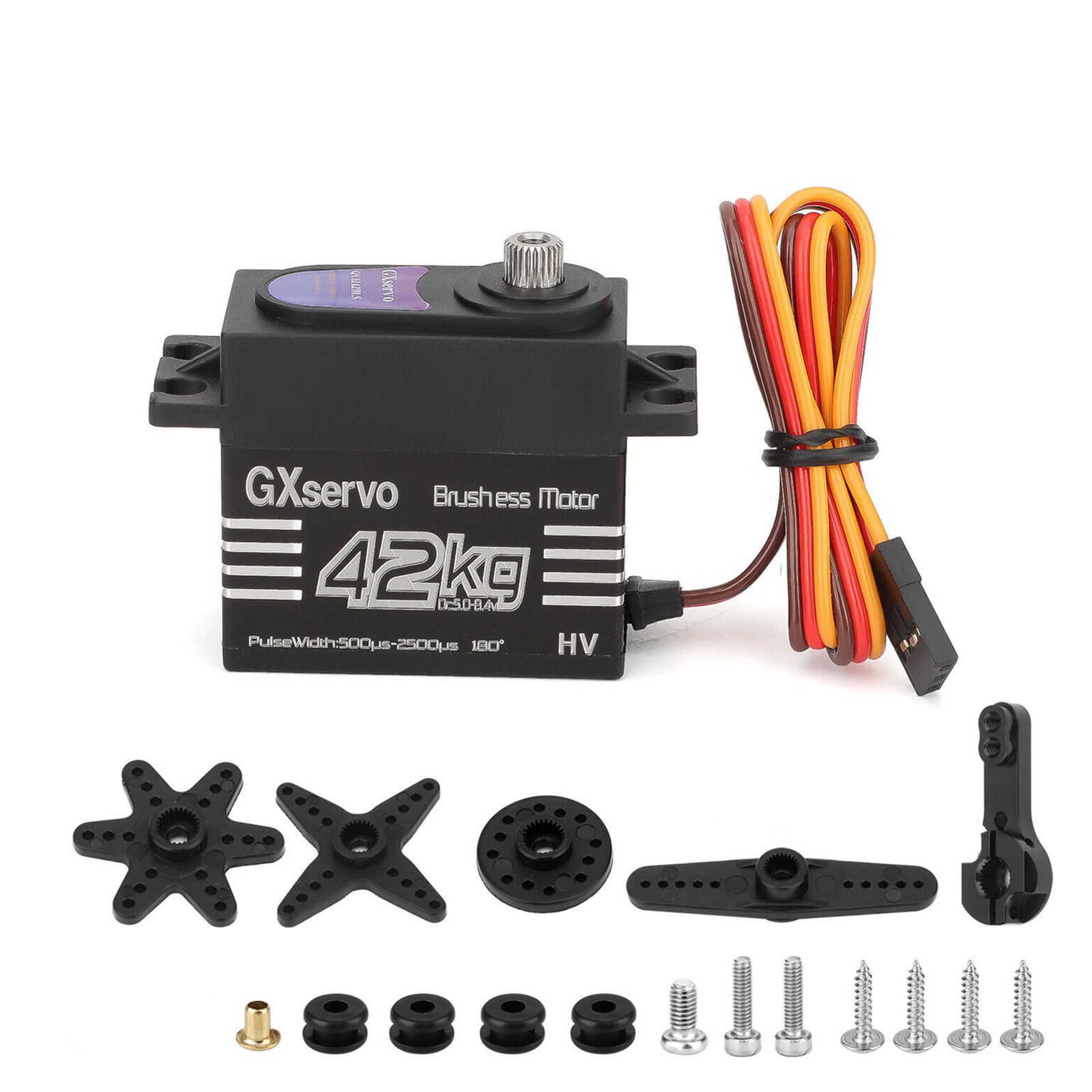 Bürstenloser Motor 180 °   Met – Robot Arm Metal Bewertung und Preis