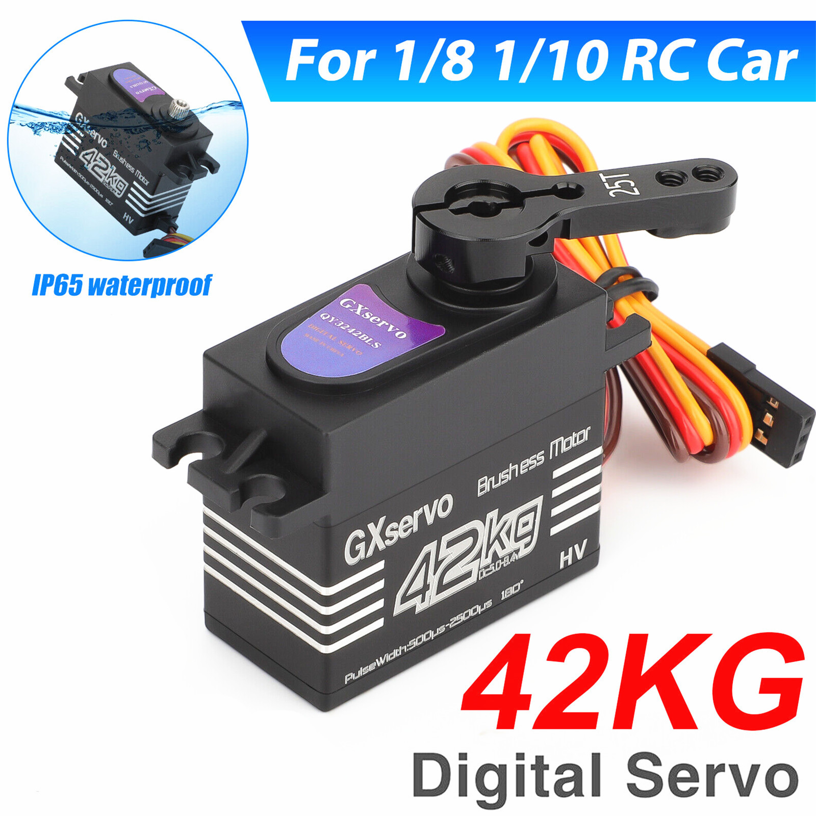 Bürstenloser Motor 180 °   Met – Robot Arm Metal Bewertung und Preis