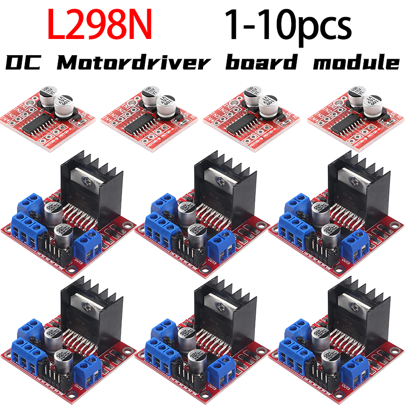 L298N DC Motor Treiber Modul L – Motor Driver L298N Bewertung und Preis