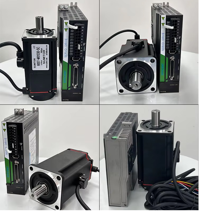 Servomotor-Set 220V 400W mit B – Servo Kit Bewertung und Preis