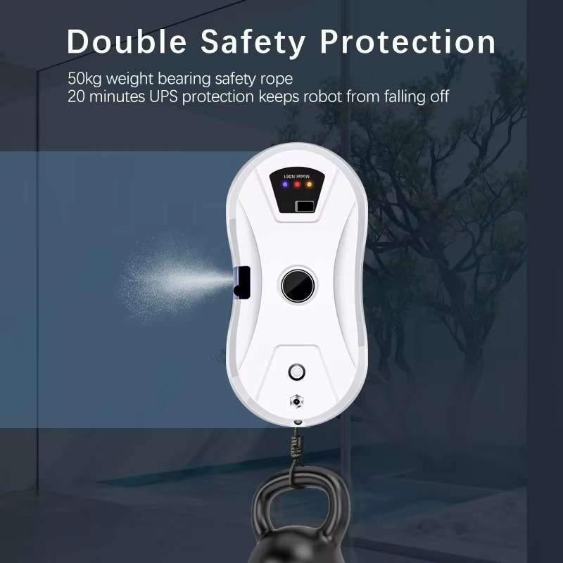 Kommerzieller Fensterputzrobot – Robot Remote Control Bewertung und Preis