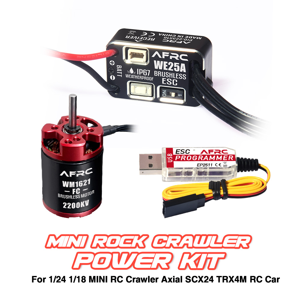 AFRC ESC 25A Brushless Power K – Robot Car Kit Bewertung und Preis