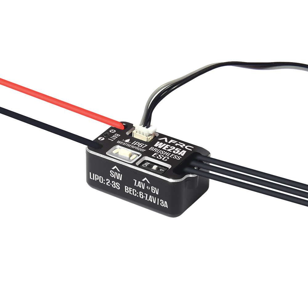 AFRC ESC 25A Brushless Power K – Robot Car Kit Bewertung und Preis