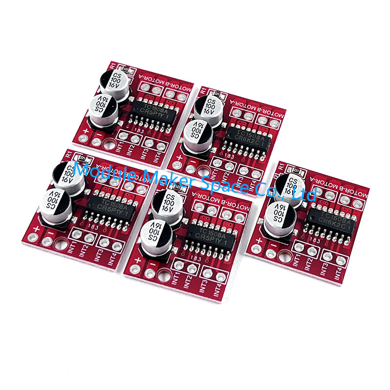 1/5/10 Stück MX1508 DC-Motortr – Motor Driver L298N Bewertung und Preis